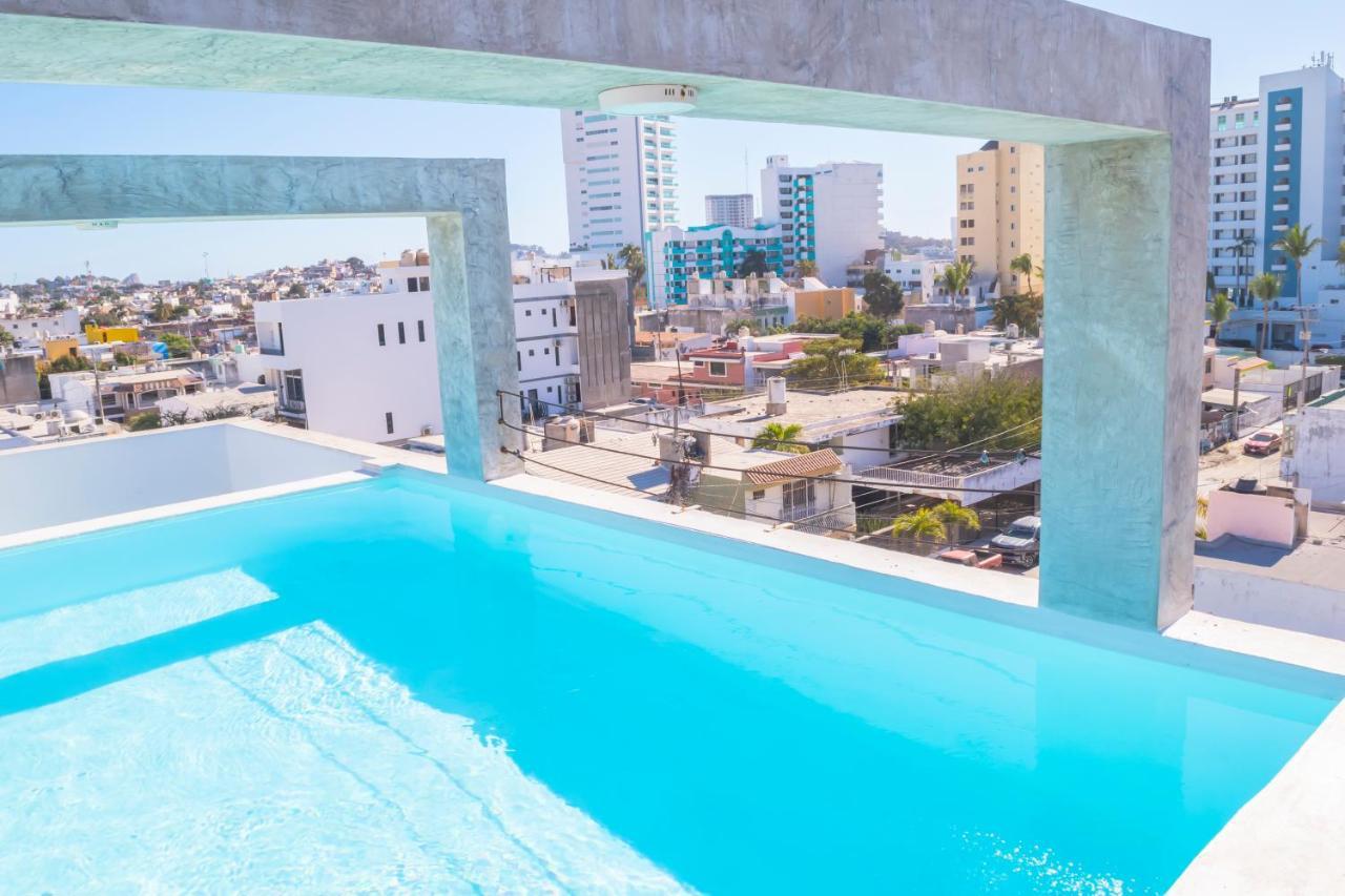 Loft A Dos Cuadras De La Playa By G P S Rentas Apartment Масатлан Екстериор снимка